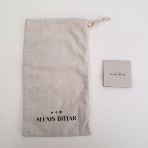 Alexis Bittar Pouch Dust Bag